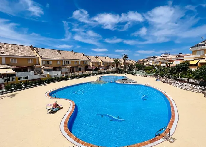 Americas Camison With Pool And Patio 7 By Tenerife365 Apartamento
