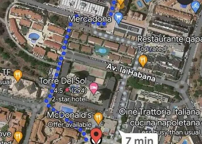 Americas Camison With Pool And Patio 7 By Tenerife365 شقة *