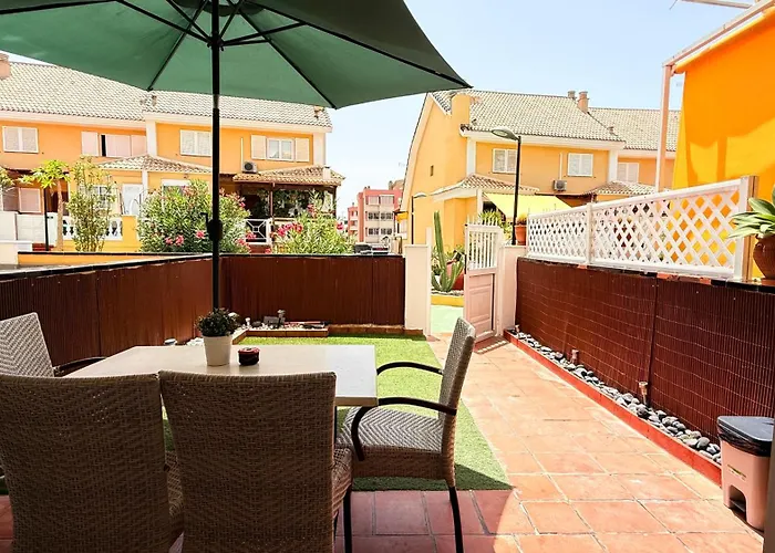 Americas Camison With Pool And Patio 7 By Tenerife365 * بلايا ذي لاس أميريكاس