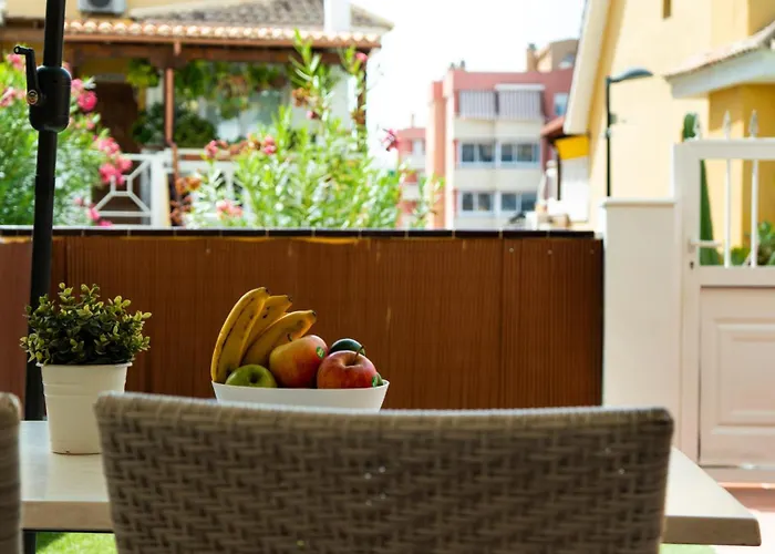 Americas Camison With Pool And Patio 7 By Tenerife365 شقة *