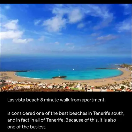 Americas Camison With Pool And Patio 7 By Tenerife365 아파트 플라야데라스아메리카스