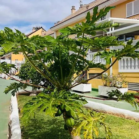 Americas Camison With Pool And Patio 7 By Tenerife365 * 플라야데라스아메리카스