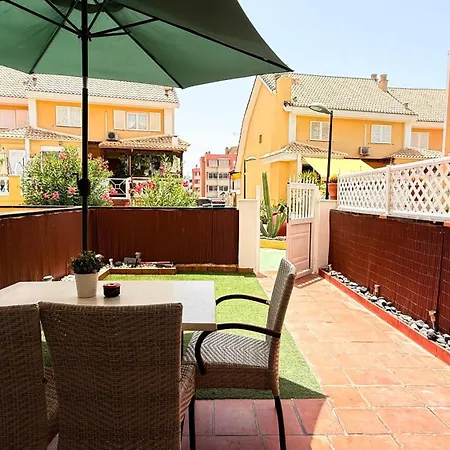 Americas Camison With Pool And Patio 7 By Tenerife365 * 플라야데라스아메리카스